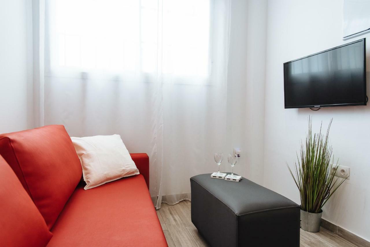 Hostly O'Donnell B Center-Fibre-Parking Op-Cless Apartman Sevilla Kültér fotó